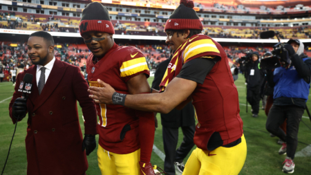 Terry McLaurin Speaks on Jayden Daniels’ Support