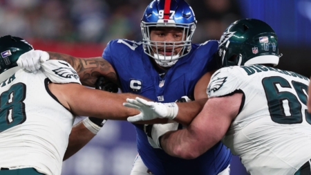 Dexter Lawrence Has Fiery Response After Being Called Out By Giants’ Legend