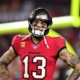 Buccaneers’ Mike Evans Carted Off Field in Lions Game With Brutal New Injury
