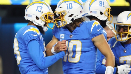 Chargers Star Makes NFL History Against Commanders