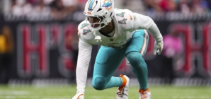 Dolphins’ Chop Robinson Exits Game With Apparent Concerning Head Injury