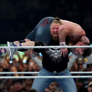 Former WWE Star Throws Shade at Brock Lesnar During MLW Show