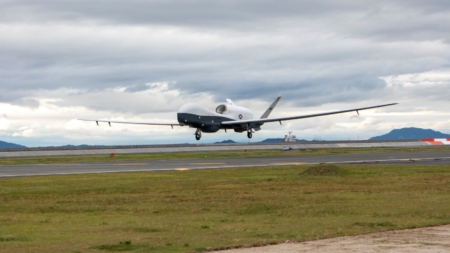 US Drone Tracked on China’s Doorstep