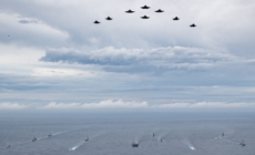 Photos Show US and Allies Staging War Games Near China