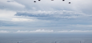 Photos Show US and Allies Staging War Games Near China