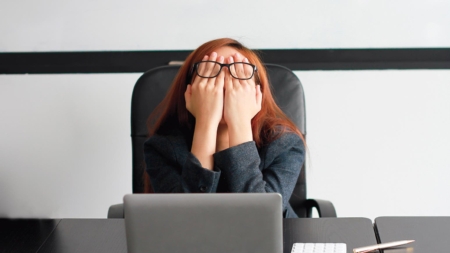 US worker burnout reaches six-year high