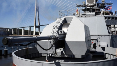 US Ally Shadows Russian Navy in Pacific