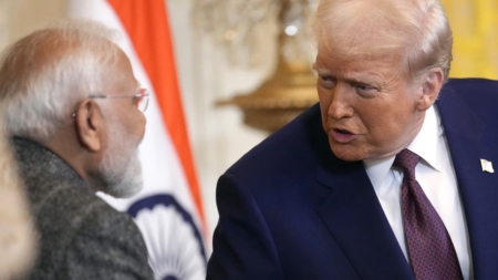 Donald Trump Claims Major Concession From India Over Russian Oil