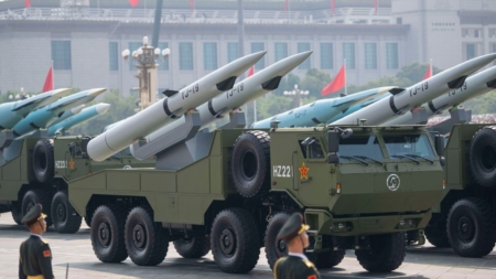 US issued hypersonic weapons warning