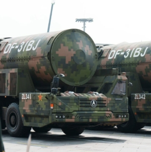 China Issues Statement on Nuclear Weapons