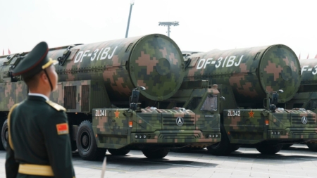 China Issues Statement on Nuclear Weapons