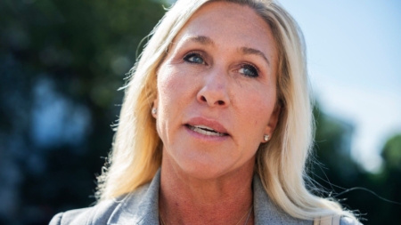 Marjorie Taylor Greene breaks with GOP on rising health costsMarjorie Taylor Greene Breaks With GOP on Rising Health Costs %%page%% %%sep%% %%sitename%%