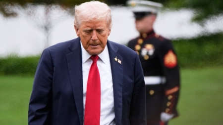 How Donald Trump’s approval rating has changed since government shutdown