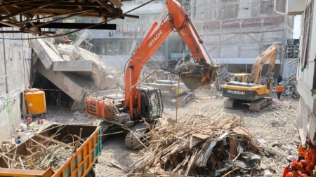 Indonesia School Collapse Death Toll Reaches 49, 14 Still Missing