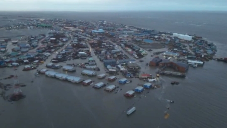 Alaska Typhoon Rescue: Over 50 Saved As Homes Swept Away