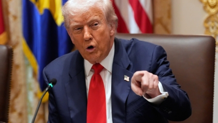 Donald Trump’s approval rating rises with older Americans, women
