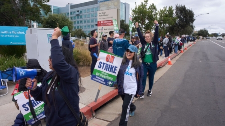 Kaiser Permanente Workers Begin Strike in California, Oregon and Hawaii