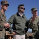 JD Vance’s motorcade hit by shrapnel from California military exercise