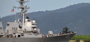 US Warship Arrives on Venezuela’s Doorstep
