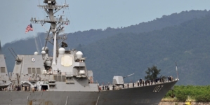 US Warship Arrives on Venezuela’s Doorstep