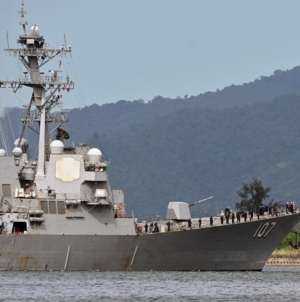 US Warship Arrives on Venezuela’s Doorstep