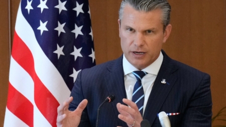 Hegseth Says Four Killed in Another Pacific Vessel Strike