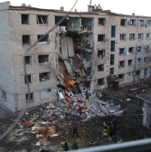 NATO scrambles fighter jets after mass Russian missile attack