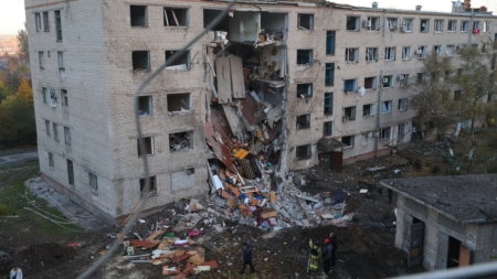 NATO scrambles fighter jets after mass Russian missile attack