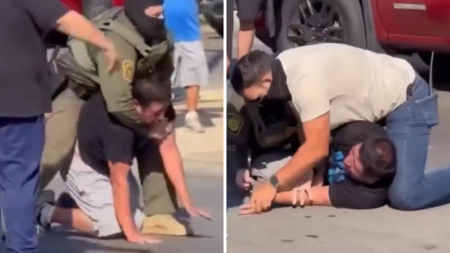 Video of Man Struggling Free from Border Patrol Takes Off Online