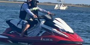 Black Labrador Living the WaveRunner Dream Wins ‘Pet of the Week’