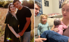 Toddler’s Reaction To Mom’s Accidental Home Birth Captured on Camera