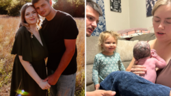 Toddler’s Reaction To Mom’s Accidental Home Birth Captured on Camera