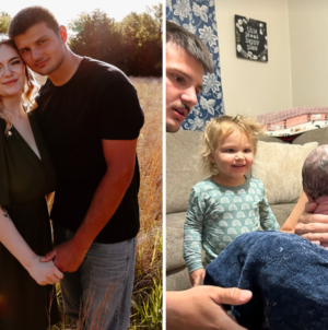 Toddler’s Reaction To Mom’s Accidental Home Birth Captured on Camera