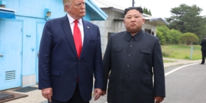 Donald Trump addresses Kim Jong Un meeting: ‘Great relationship’