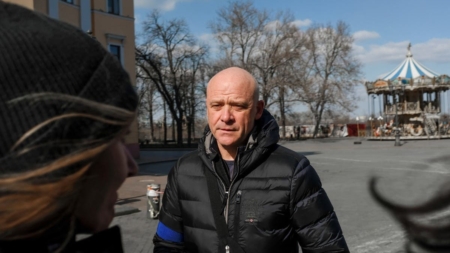 Ukraine Says Mayor of Major City Has Russian Passport
