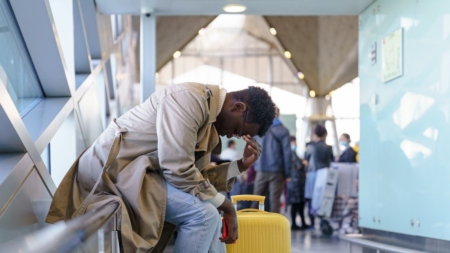 Passenger Rushes To Catch Flight, Has Unfortunate Realization at Airport