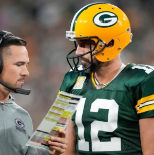 Packers HC Makes Feelings Clear on Facing Aaron Rodgers