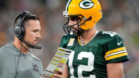 Packers HC Makes Feelings Clear on Facing Aaron Rodgers