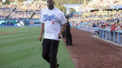 Kevin Gausman Has Message for Dodgers’ Magic Johnson