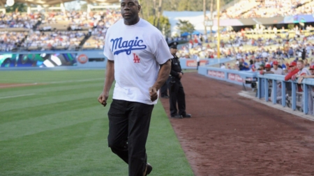 Kevin Gausman Has Message for Dodgers’ Magic Johnson