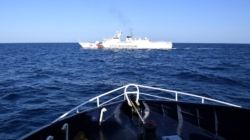 China Deploys Navy To Help Coast Guard Squeeze US Ally