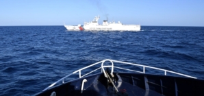 China Deploys Navy To Help Coast Guard Squeeze US Ally