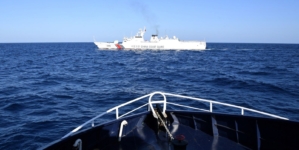 China Deploys Navy To Help Coast Guard Squeeze US Ally
