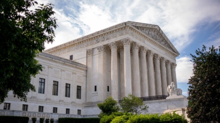 Donald Trump makes emergency supreme court appeal