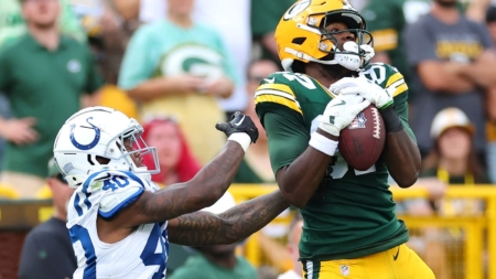 Packers WR Drawing Trade Interest From ‘at Least’ 5 Teams: Report
