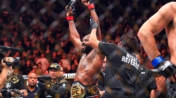 Jon Jones Trolls Tom Aspinall After UFC 321 Controversy