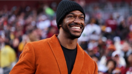 Robert Griffin III Reveals Unfortunate Injuries Suffered In ‘Scary’ Car Crash
