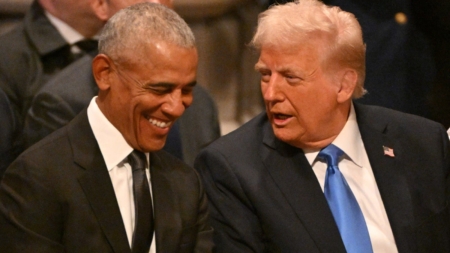 Obama Blasts Companies and Universities for Backing Down to Trump
