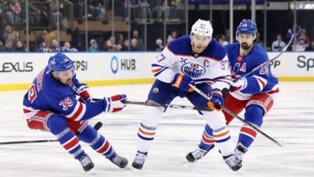 How to Watch Edmonton Oilers vs New York Rangers: Live Stream NHL, TV Channel