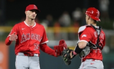 Angels Lose Ex-Phillies, Dodgers Reliever to Free Agency